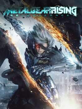 Metal Gear Rising: Revengeance couverture officielle du jeu