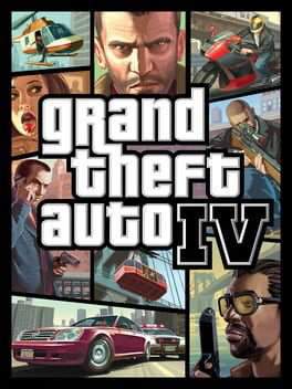 Grand Theft Auto IV couverture officielle du jeu