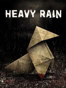 Heavy Rain couverture officielle du jeu