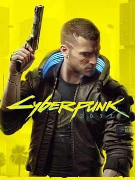 Cyberpunk 2077 game cover