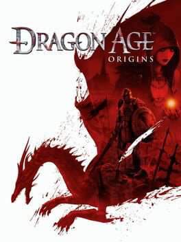 Dragon Age: Origins couverture officielle du jeu