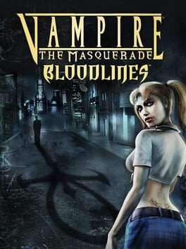 Vampire: The Masquerade - Bloodlines couverture officielle du jeu