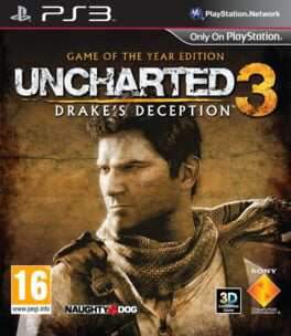 Uncharted 3: Drake's Deception - Game of the Year ... game cover